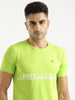 Slim Fit Printed Active T-Shirt