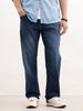 Classic Anti-Fit Denim Jeans  | Blue