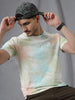 Bold Fusion Washed Crew Neck T-Shirt