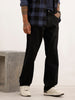 Solid Anti Fit Denim Jeans | Charcoal | WJN0200AT2187S