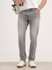 Faded Slim Fit Denim Jeans | Grey