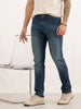 Faded Slim Fit Denim Jeans | Dark Blue | WVJN2743F