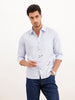 Classic Regular Fit Printed Shirt | Light Blue | WWSH9172F