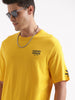 Casual Mustard Mickey T-Shirt