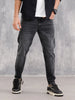 Skinny Crop Mild Wash Jeans I Grey
