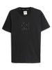 Solid Black Comfort Fit T-Shirt