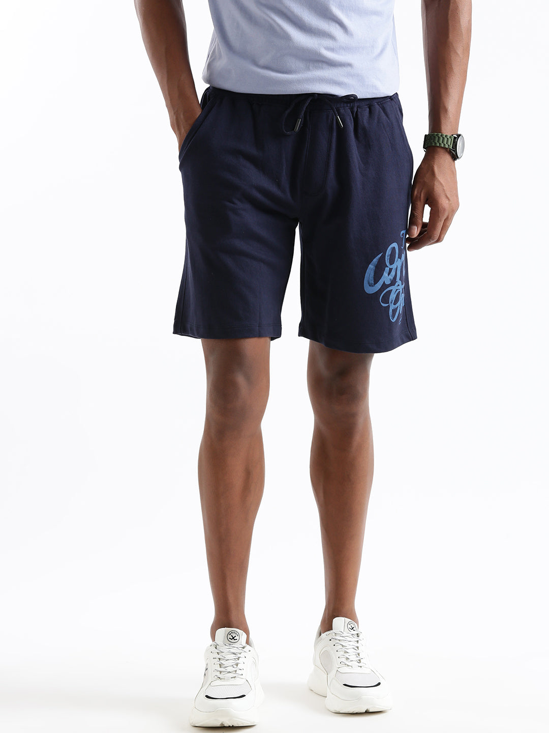 Wrogn One Printed Comfort Shorts