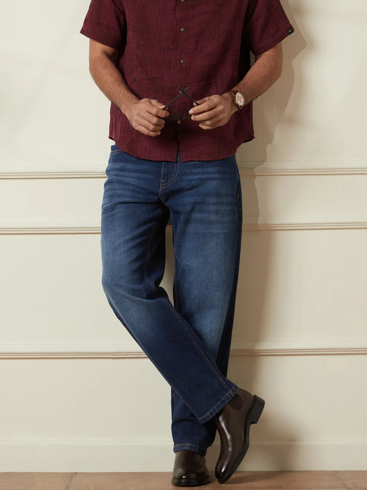 Darkstone Anti Fit Jeans | Blue