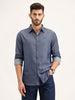 Solid Regular Fit Shirt | Blue