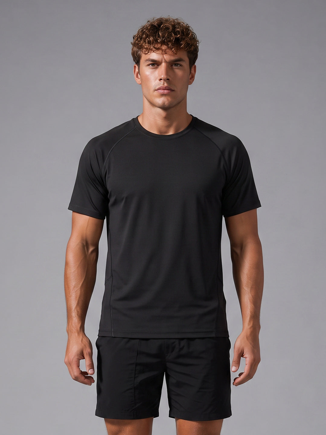 Nylon Active Tee | Active | Grey | WTS01HSSL1259W