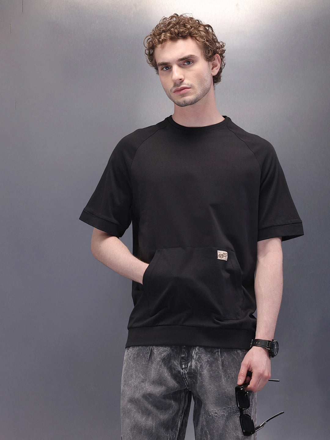 Cut & Sue Oversized T-Shirt | Black