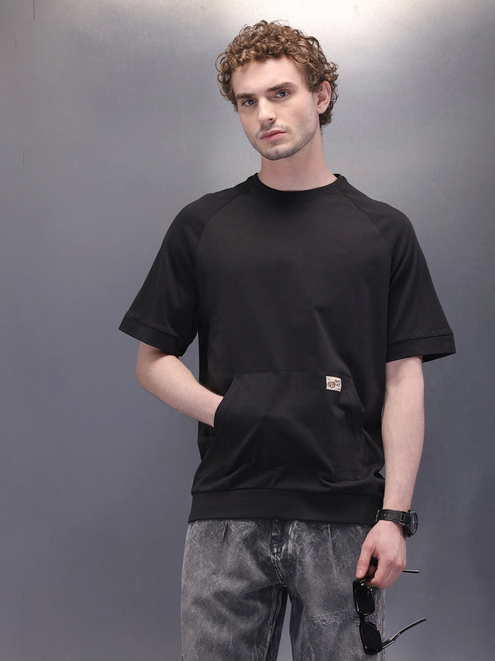 Cut & Sue Oversized T-Shirt | Black