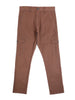 Brown Straight Fit Cargo Trousers