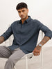 Solid Regular Fit Shirt | Dark Blue