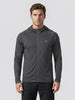 Hooded Zipper Sweatshirt | Active | Dark Grey