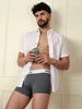 Soft Cotton Solid 1-Pack Trunk | Grey
