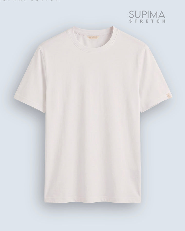 Essential Supima Crew Neck T-Shirt | Essential | White
