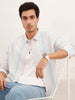 Classic Regular Fit Full Sleeve Shirt | Blue
