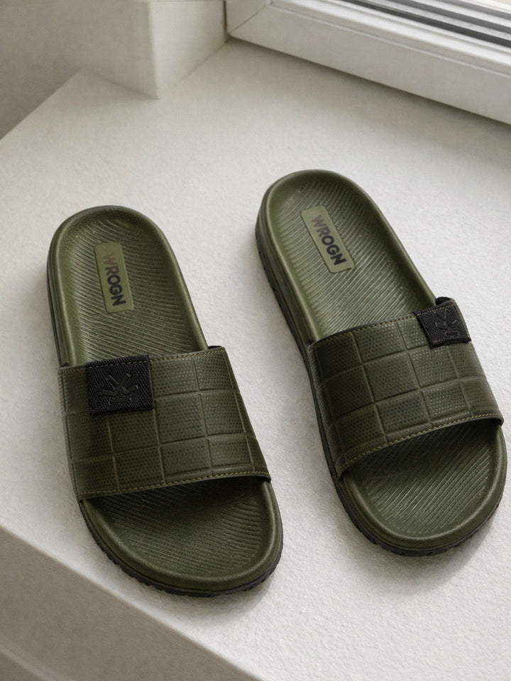 Sliders | Green Cubix