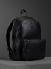 Structured Front Pocket Backpack | Black