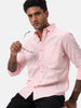 Pink Suave Solid Shirt