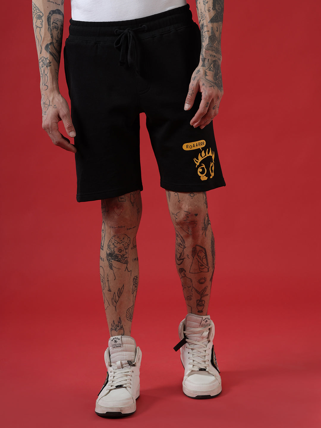 Trendy Dukaan - Men's Cotton Twill Shorts, 3XL Size, Brown, Black, Kha –  NavaStreet - Europe