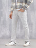 Classic Straight Fit Casual Jeans | Grey