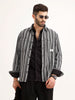 Comfort Fit Double Pocket Shirt | Black