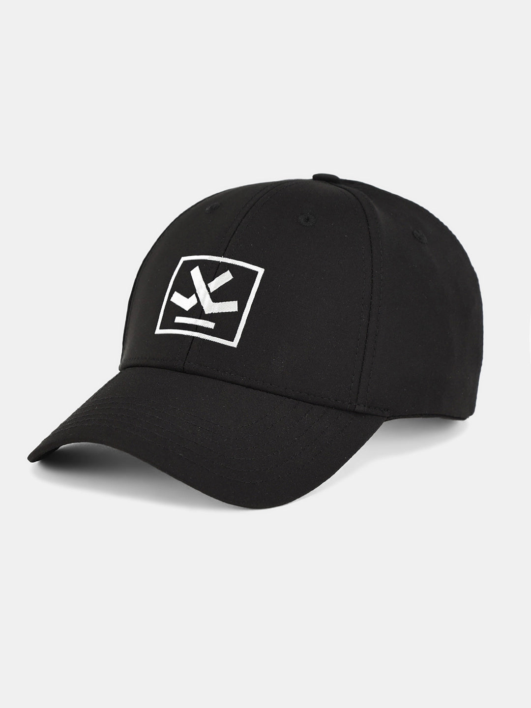 Foil Printed Wrogn Logo Cap | Black
