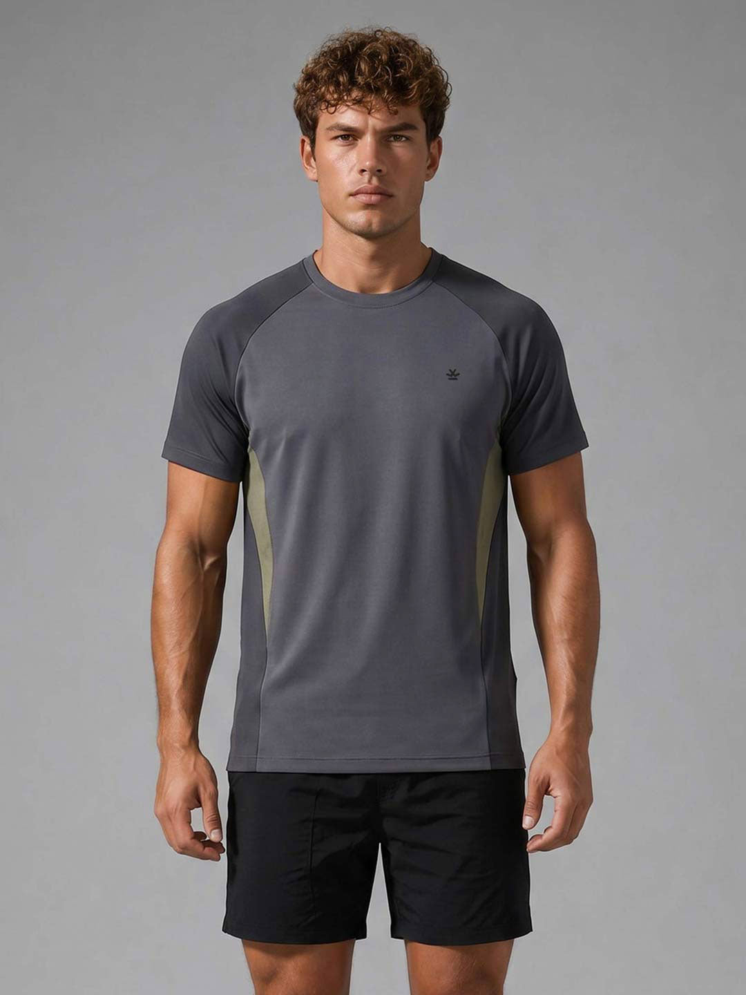 Nylon Active Tee | Active | Black
