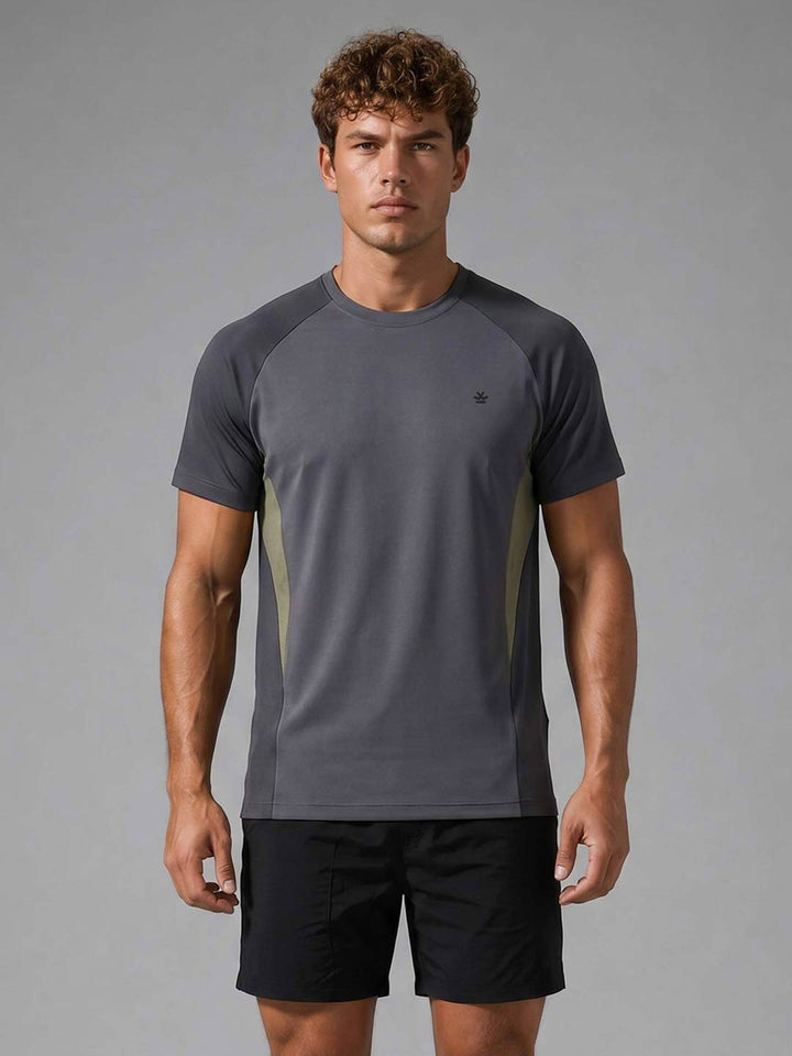 Nylon Active Tee | Active | Black