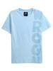 Blue Slim Fit Crew Neck T-Shirt