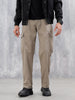 Men's Casual Loose Fit Cargo Trousers  | Olive