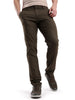 Classic Olive Slant Pocket Trouser