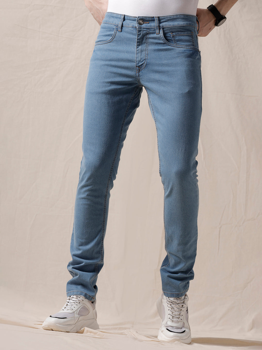 Basic Slim Fit Jeans