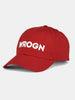 Embroidered Wrogn Logo Cap | Red