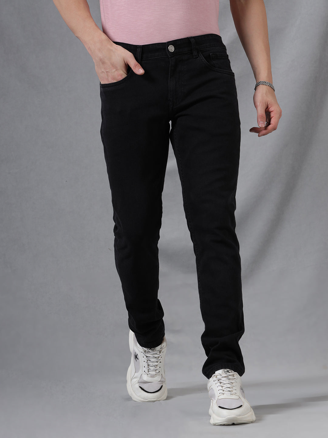 Buy Navy Relaxed Fit Trouser Online – Urban Monkey®