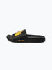 Yellow Pop Black Sliders