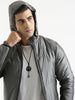 High-Neck Padded Jacket