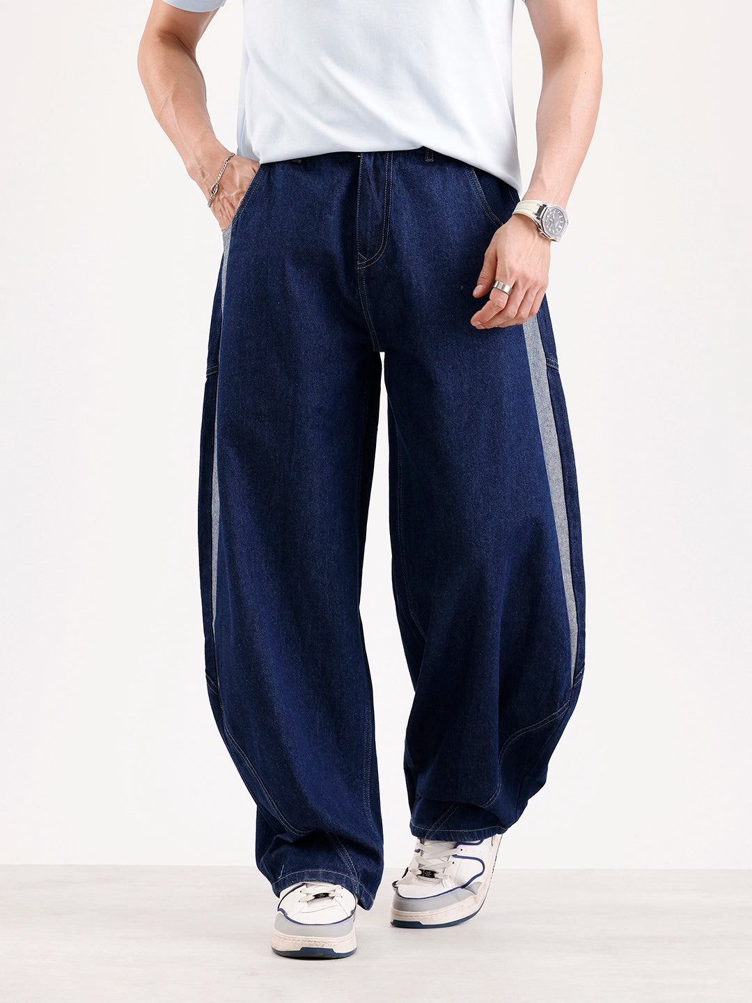 Men's Slim Fit Trousers | Grey
