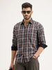 Regular Fit Checkered Shirt | Multicolor