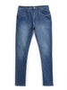 Blue Medstone Tapered Slim Jeans