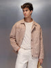 Lightweight Quilted Casual Jacket | Brown