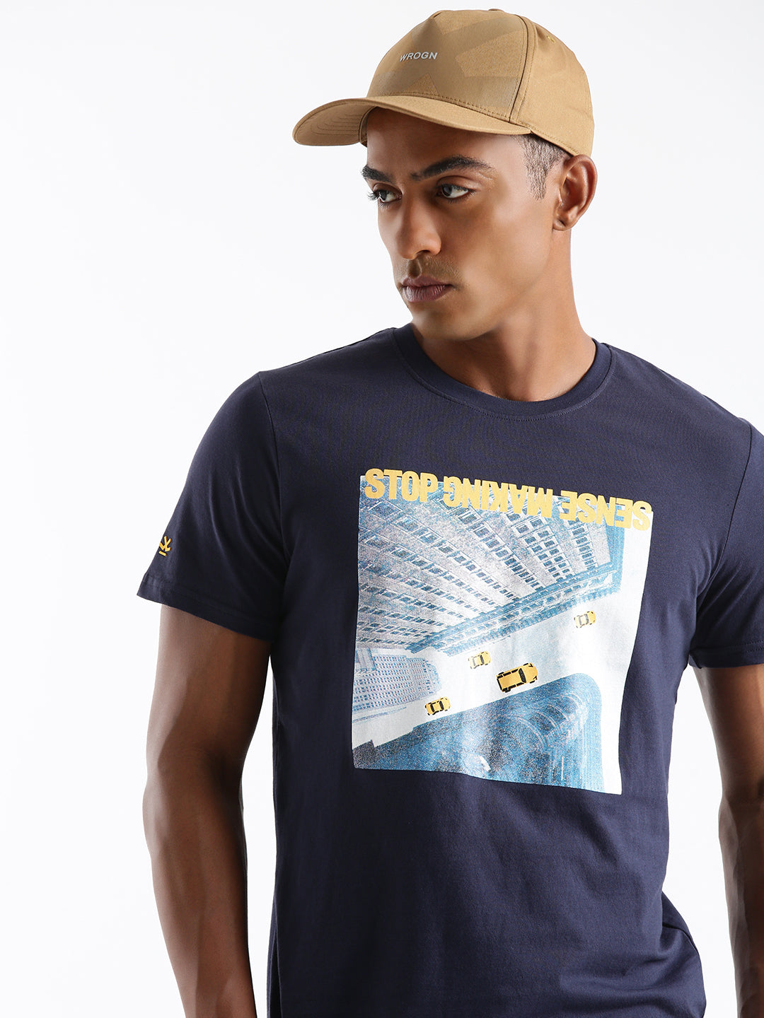 Stop Making Sense Printed T-shirt