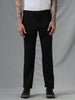 Black Easy-Fit Waist Trousers