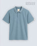 No Brainer Bounce Regular Fit Polo T-Shirt | Essential | Light Blue