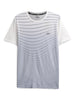 Classic White Striped Active T-Shirt