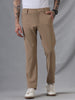 Easy-Stretch Waist Khaki Trousers