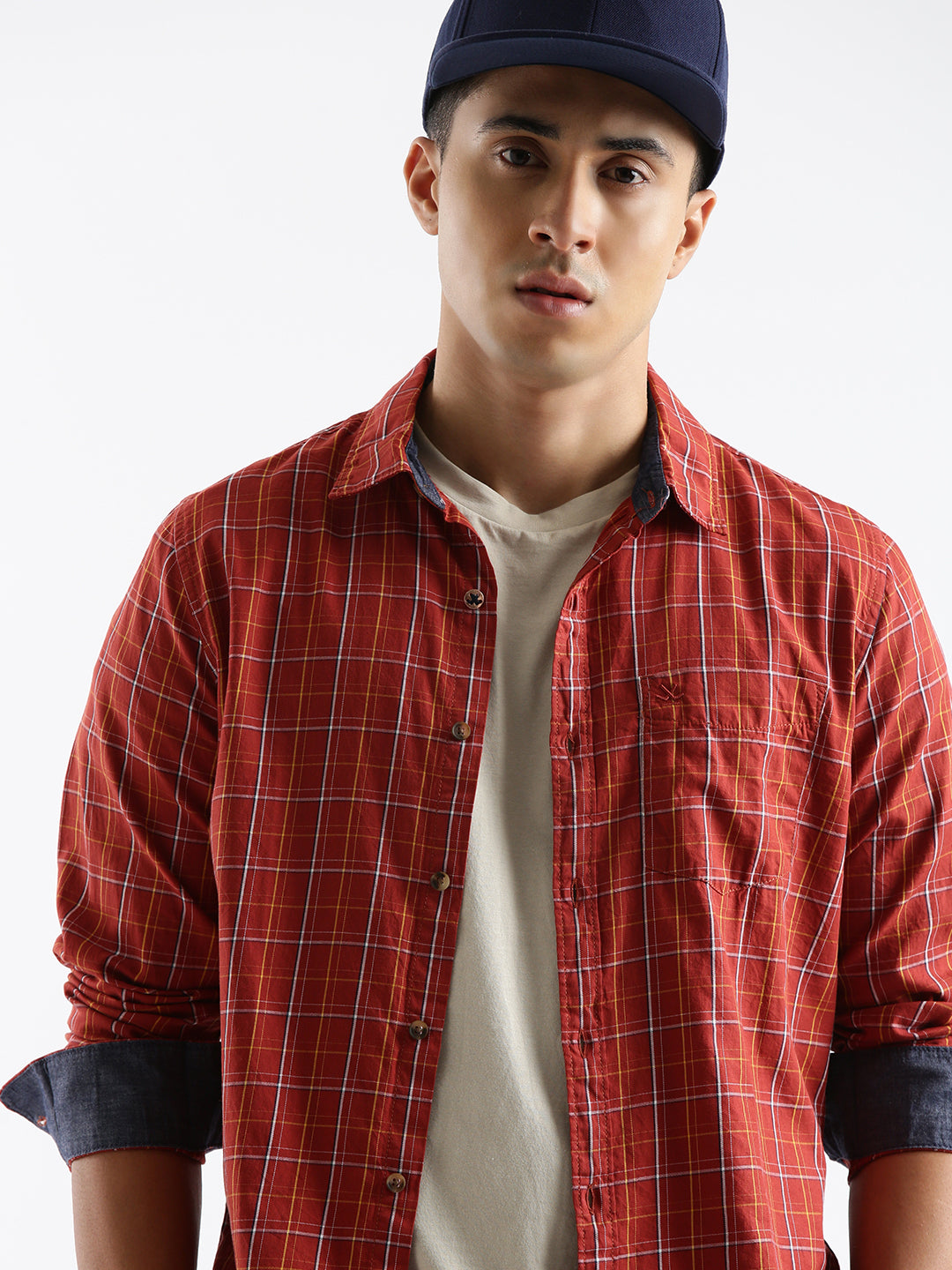 Abstract Lines Casual Shirt