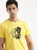 Printed Minion Yellow T-Shirt